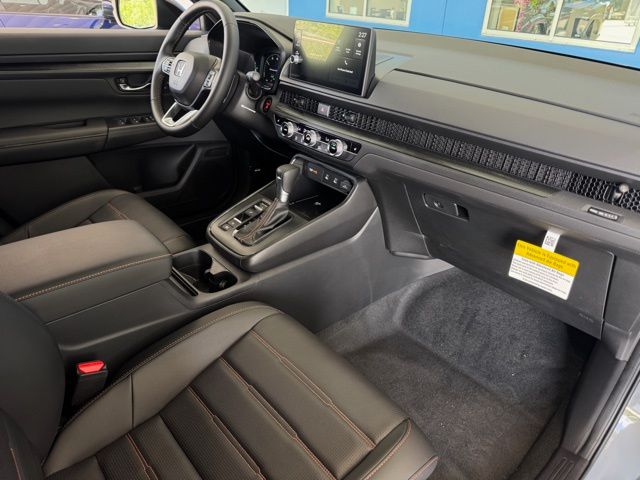 2026 Honda CR-V Hybrid Sport-L Gray at Community Honda