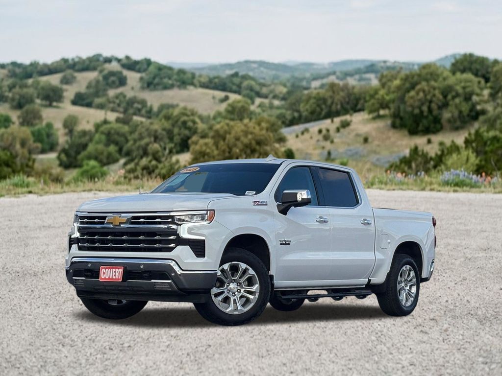Used Car 2025 Chevrolet Silverado 1500  Crew Pickup 4wd Crew Cab 147 Ltz Four Wheel Drive For Sale Under $60,000 In Austin, Texas