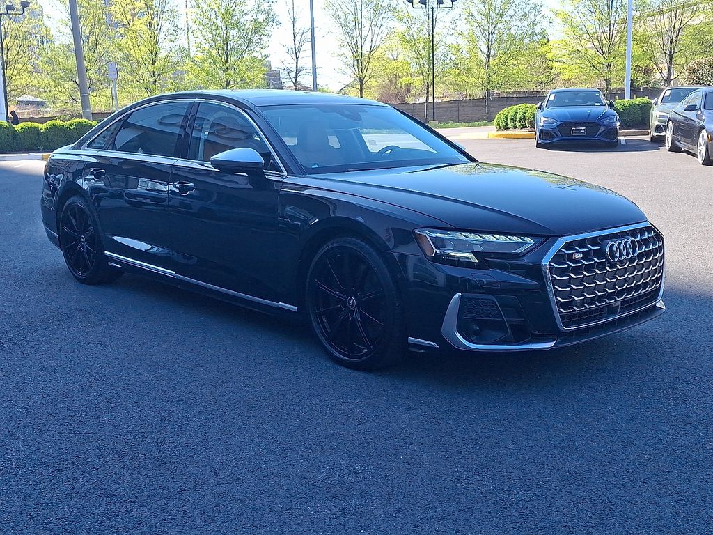 Thumbnail: 2023 Audi S8 - 3