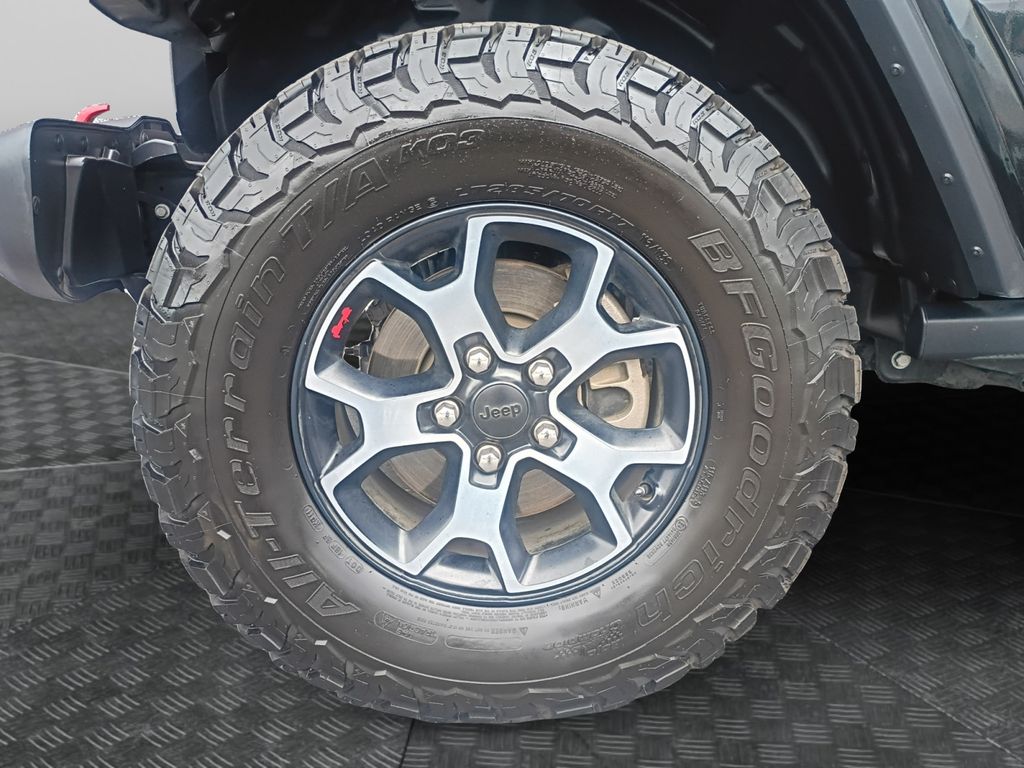 Used Car 2019 Jeep Wrangler  Unlimited Rubicon For Sale Under $35,000 In Austin, Texas