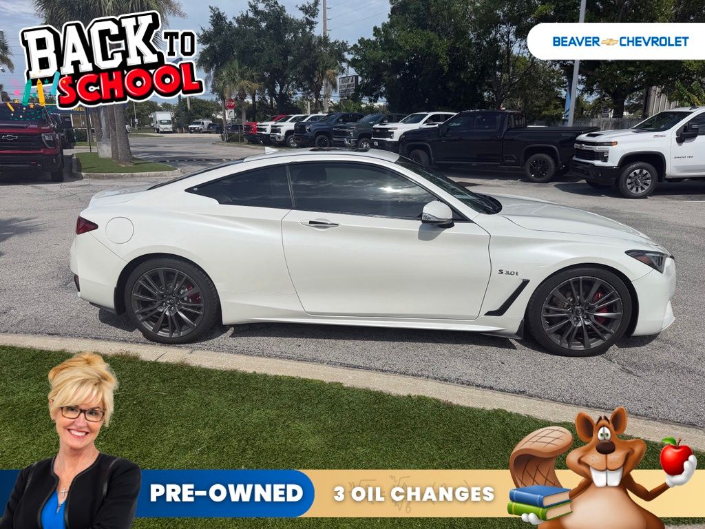 Used 2017 Infiniti Q60 Coupe