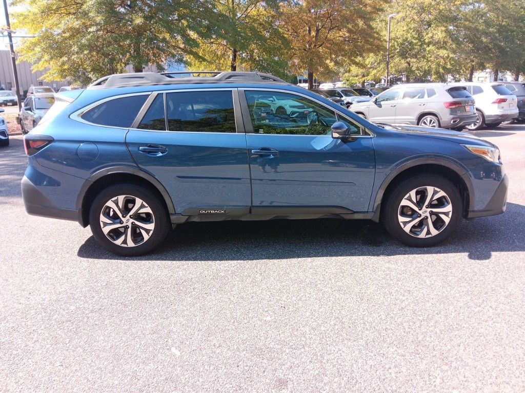 2020 Subaru Outback Limited 6