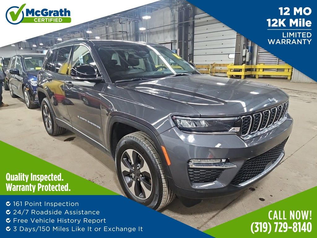 2023 Jeep Grand Cherokee 4xe 4WD
