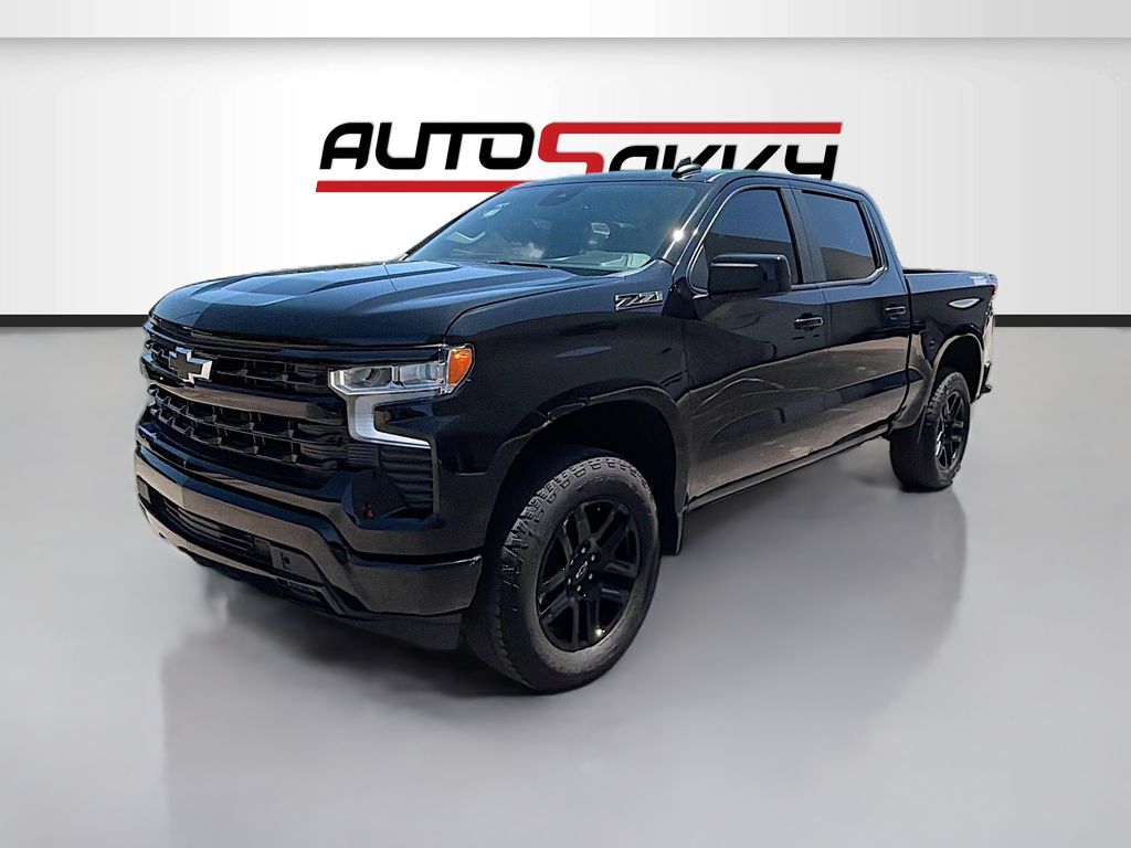 Used 2024 Black Chevrolet LT Trail Boss image 3