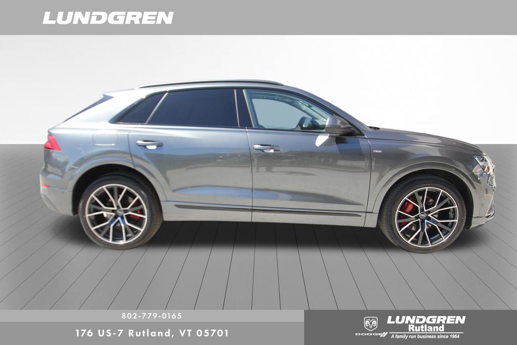 Used 2021 Audi Q8 SUV