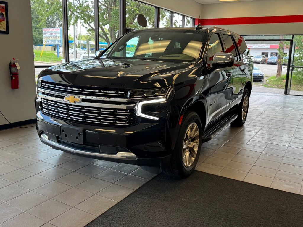 Black 2021 Chevrolet Tahoe SUV / Crossover Four-Wheel Drive 