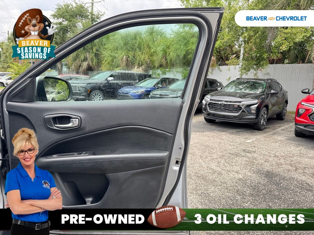 Used 2020 Jeep Compass SUV