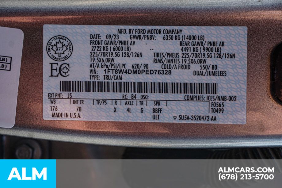 Used 2023 Silver Ford Platinum image 63