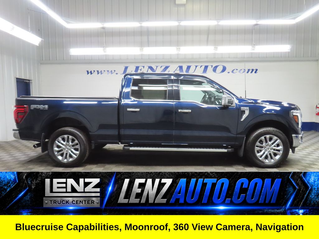 2024 Ford F-150 Lariat SuperCrew 4WD