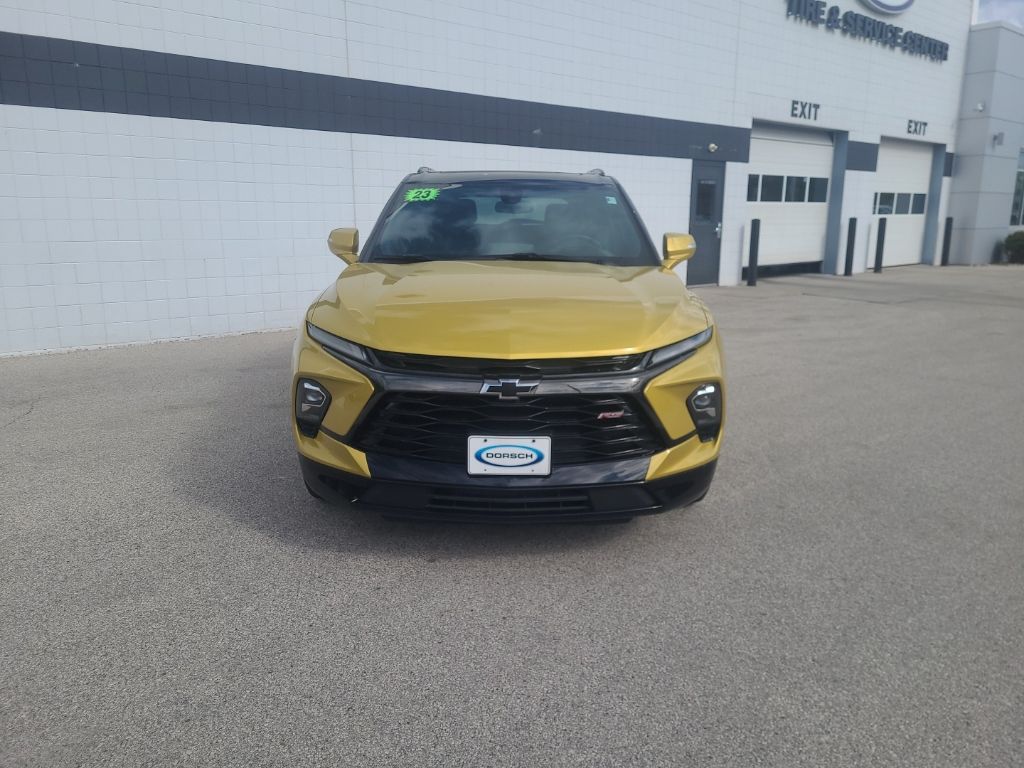 used 2023 Chevrolet Blazer car, priced at $32,908