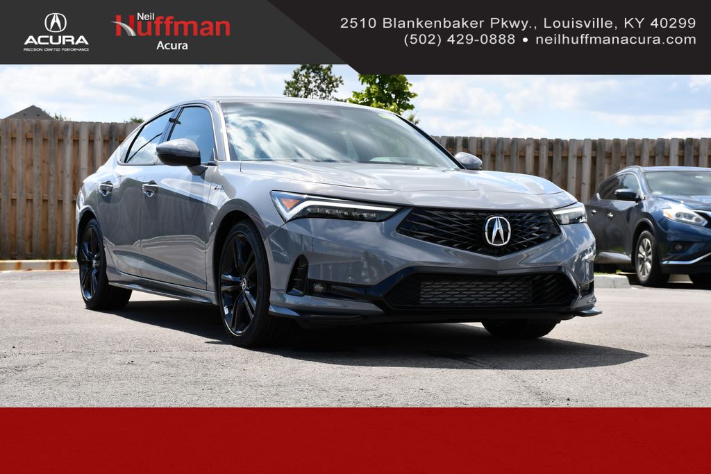 Urban Gray Pearl 2026 Acura Integra Sedan Front-Wheel Drive Continuously Variable Transmission