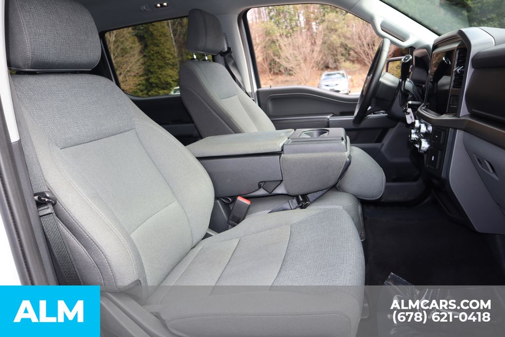 Used 2025 White Ford XLT image 24