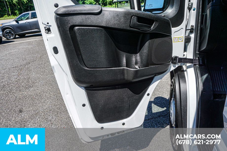 Used 2025 White Ram High Roof image 53