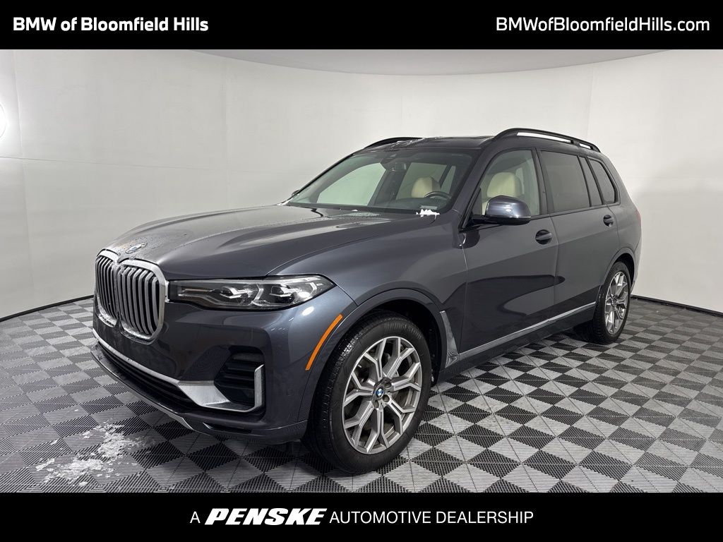 2022 BMW X7 xDrive40i -
                Bloomfield Hills, MI