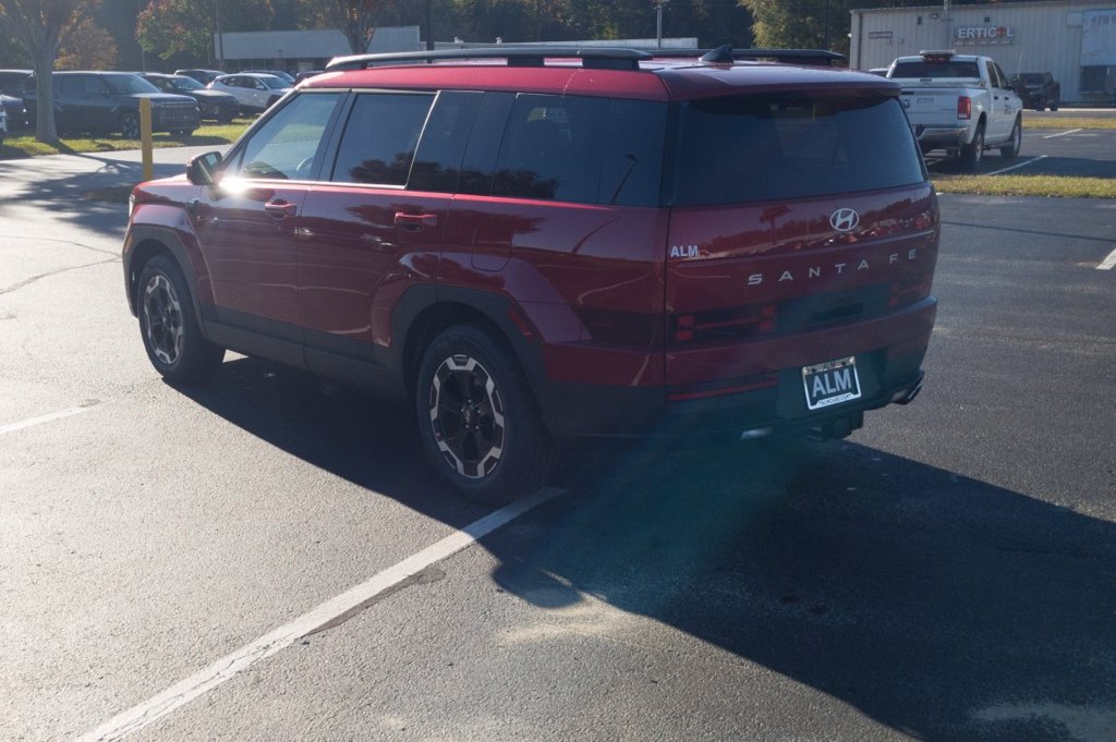 New 2027 Red Hyundai SEL image 9