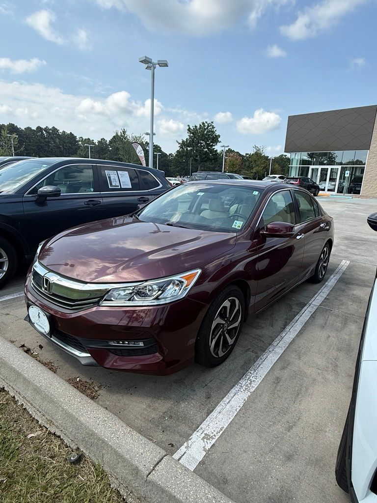 2017 Honda Accord EX FWD with Honda Sensing