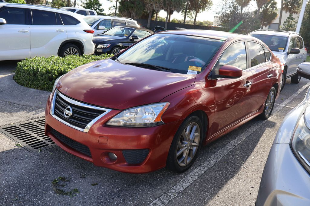 2013 Nissan Sentra SR -
                  West Palm Beach, FL