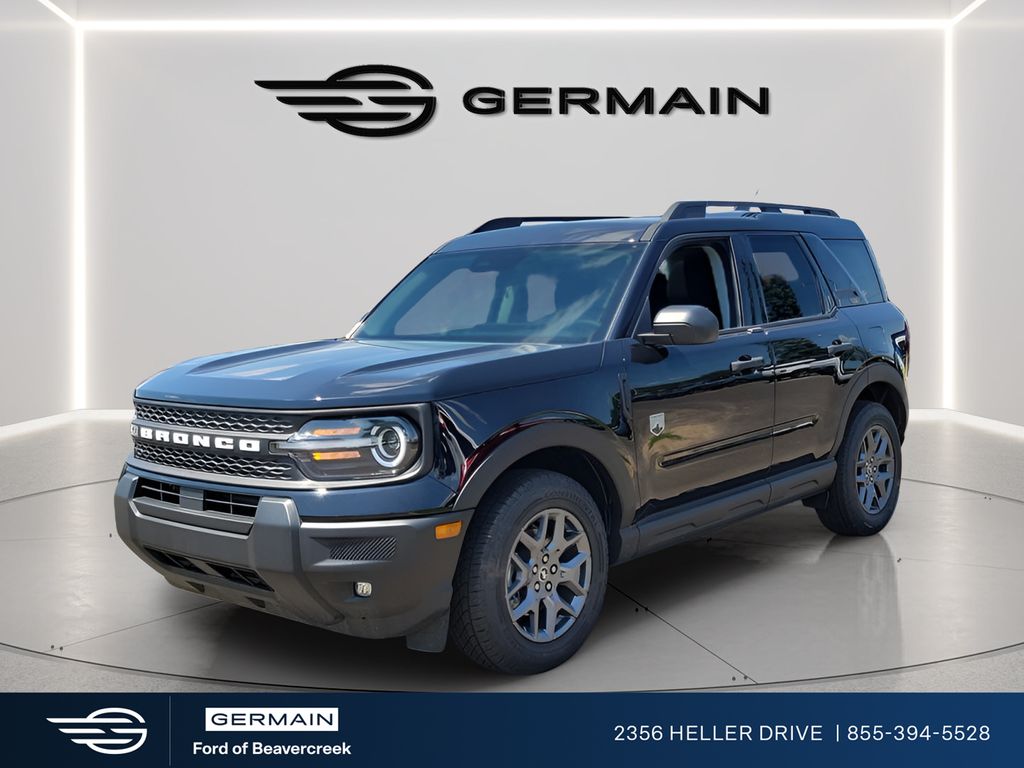New 2026 Black Ford Big Bend image 3