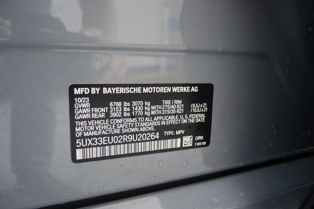 2024 BMW X5 M60i 29