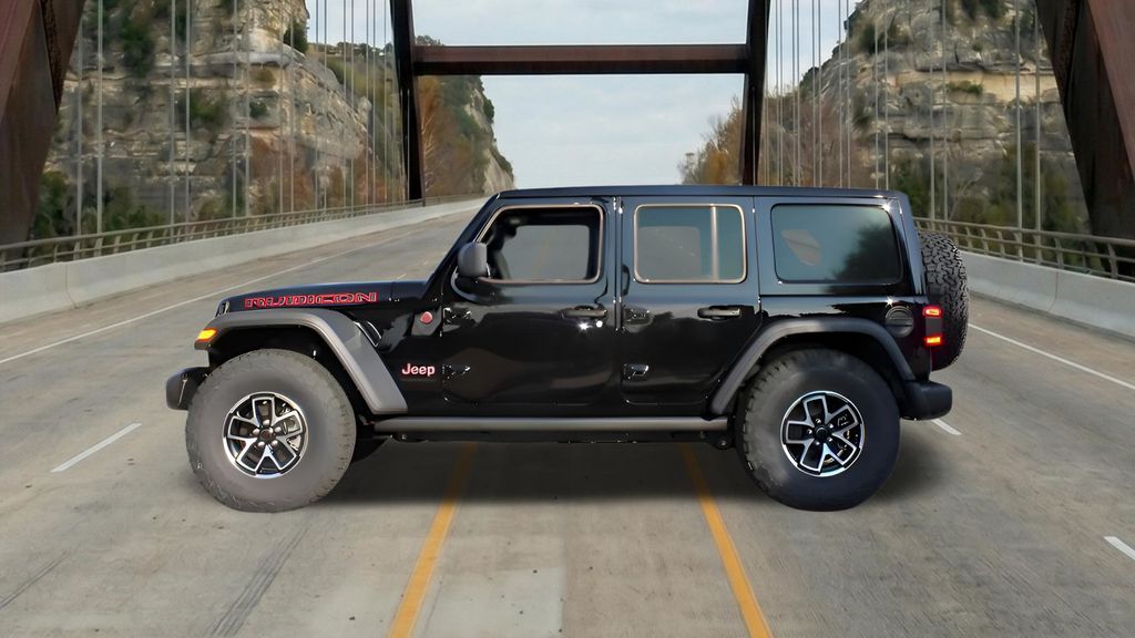 New Car 2025 Jeep Wrangler  Rubicon For Sale Under $70,000 In Austin, Texas