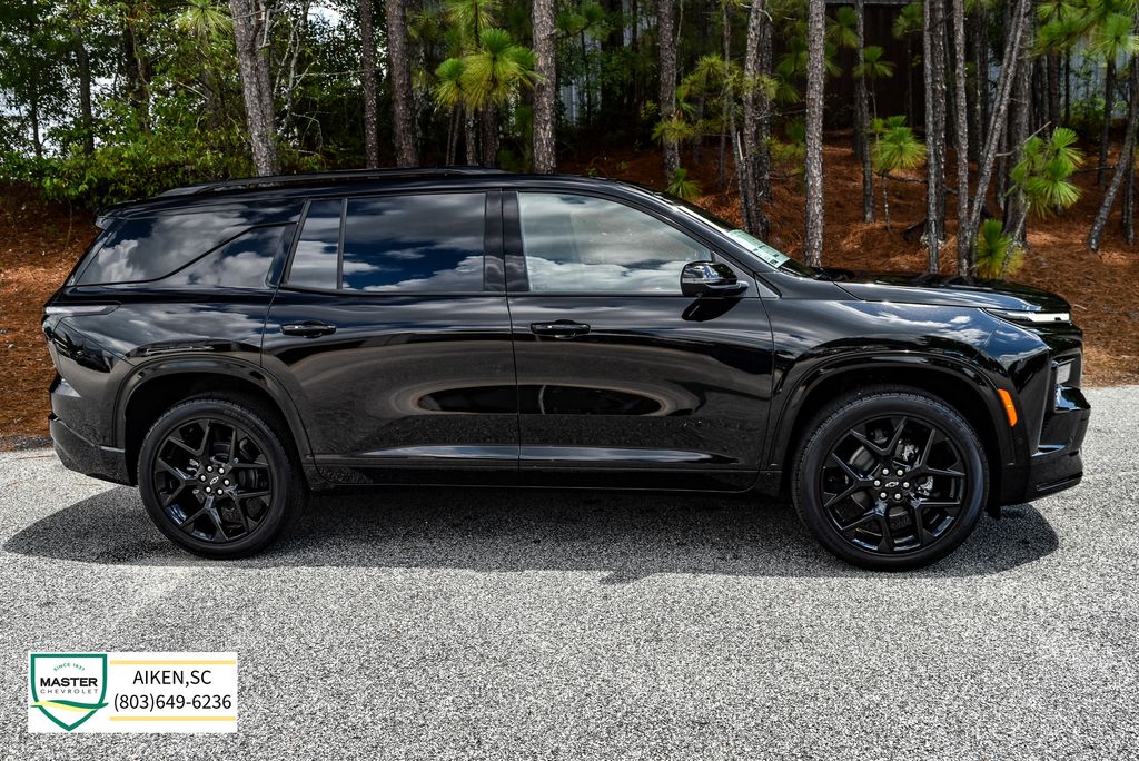 New 2026 Chevrolet Traverse SUV