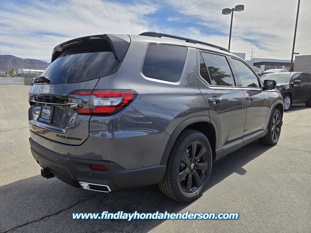 2025 Honda Pilot Black Edition photo