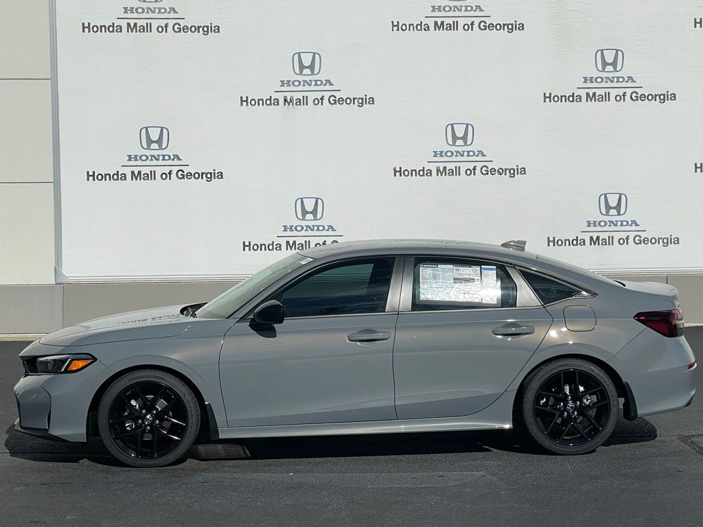 2025 Honda Civic Sport 2