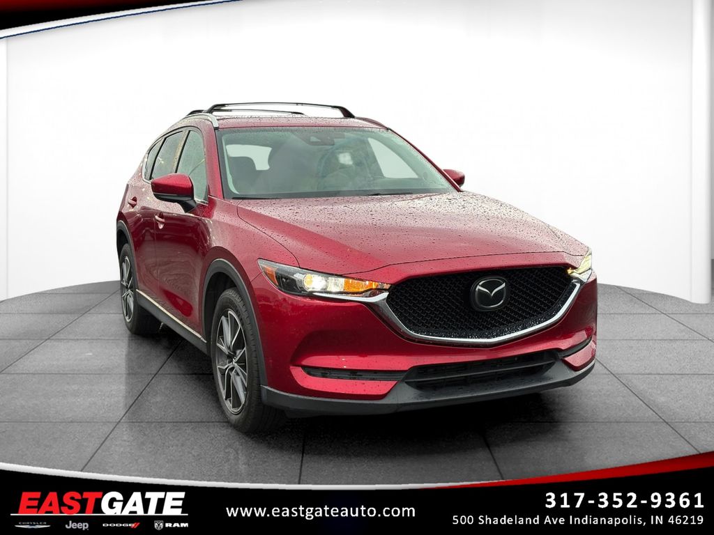 Soul Red Crystal Metallic 2018 Mazda CX-5 SUV / Crossover Front-Wheel Drive 6-Speed Automatic