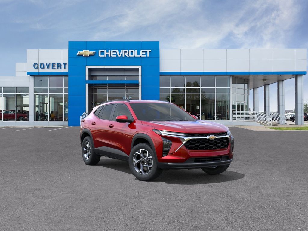 2026 Chevrolet Trax LT's photo
