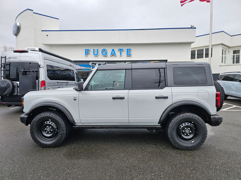 Avalanche Gray 2026 Ford Bronco Big Bend 4-Door 4WD SUV / Crossover Four-Wheel Drive Automatic