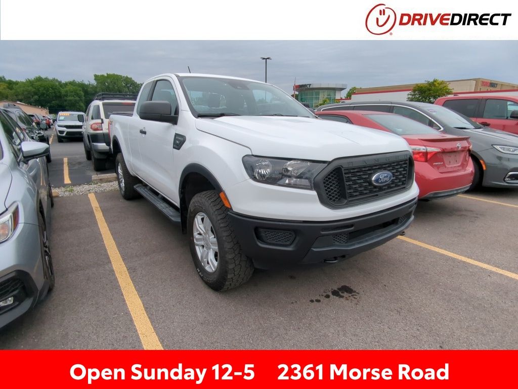 Oxford White 2022 Ford Ranger Pickup Truck Four-Wheel Drive Automatic