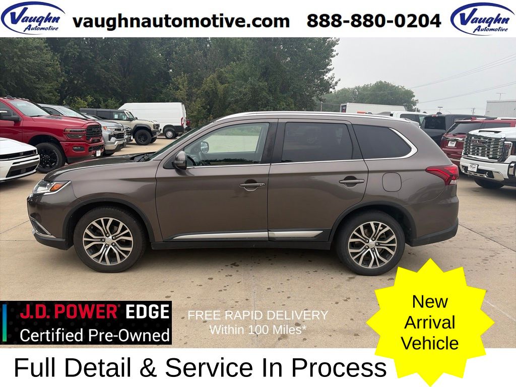 2017 Mitsubishi Outlander SEL S-AWC