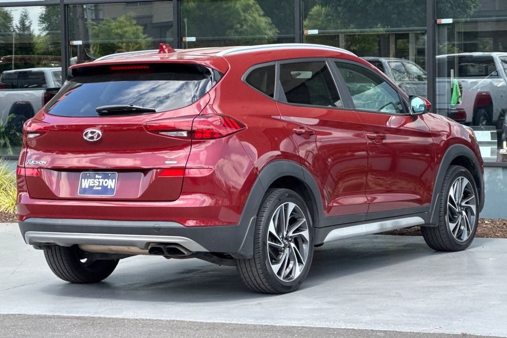 used 2020 Hyundai Tucson car, priced at $16,915