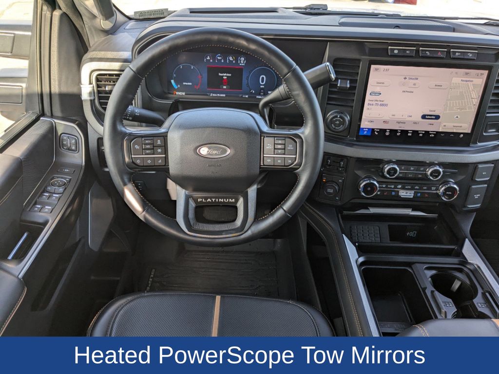 2024 Ford F-450 Platinum