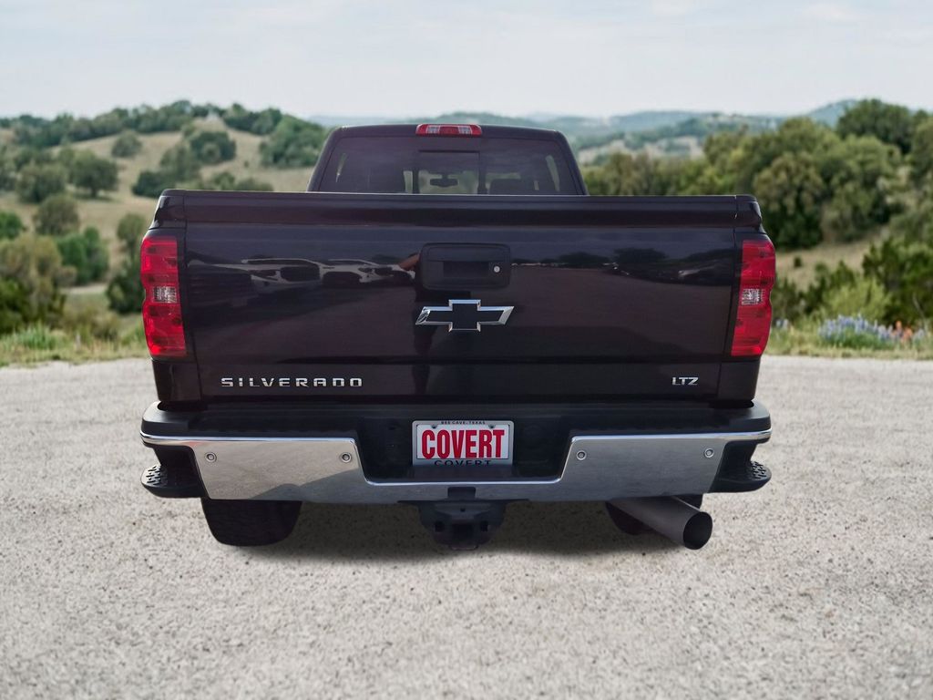 Used Car 2018 Chevrolet Silverado 2500hd  Ltz For Sale Under $50,000 In Austin, Texas