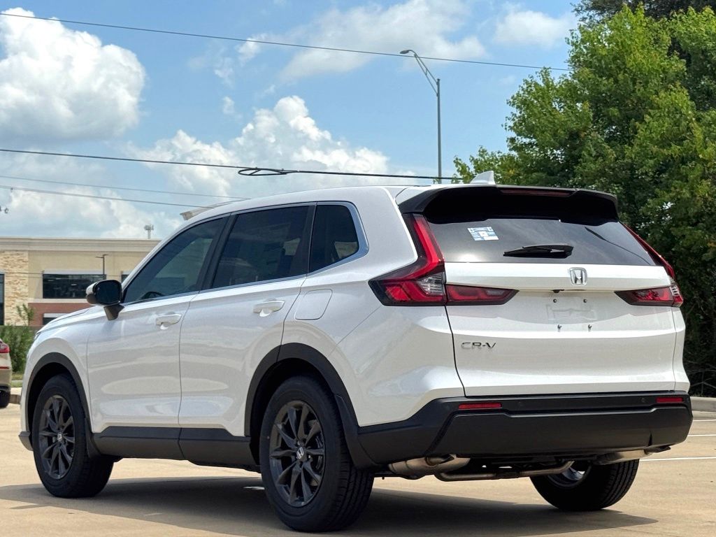 2026 Honda CR-V EX-L White at Classic Honda Galveston