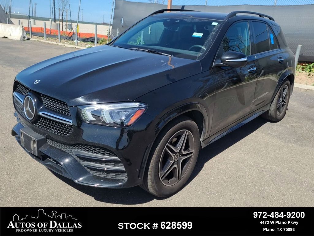 Black 2022 Mercedes-Benz GLE 350 4MATIC SUV / Crossover All-Wheel Drive 9-Speed Automatic