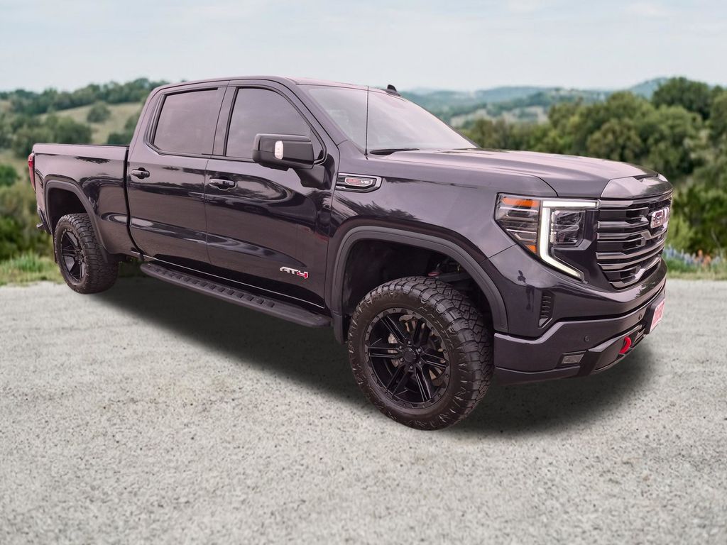 Used Car 2022 Gmc Sierra 1500  At4 For Sale Under $60,000 In Austin, Texas
