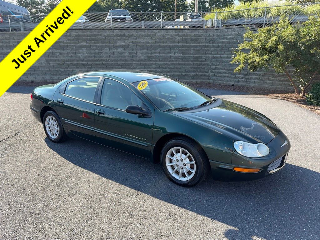 Forest Green Pearl Coat 1999 Chrysler Concorde Sedan Front-Wheel Drive 4-Speed Automatic