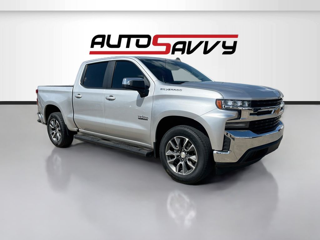 2022 Chevrolet Silverado 1500 LT Crew Cab RWD