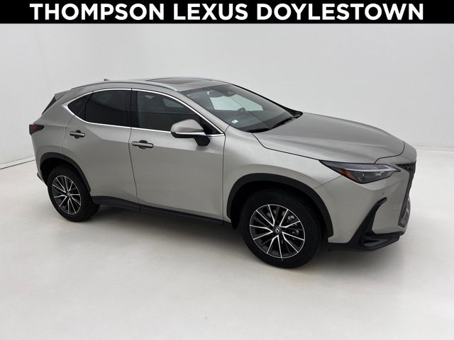 Atomic Silver 2025 Lexus NX Hybrid 350h Premium AWD SUV / Crossover All-Wheel Drive Continuously Variable Transmission
