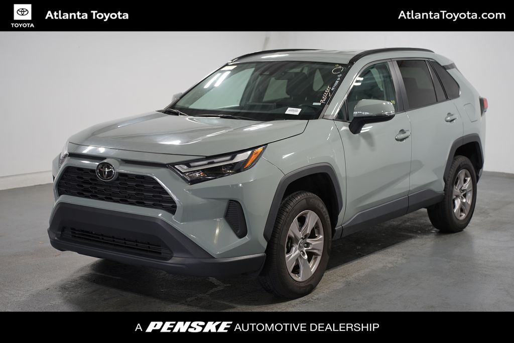 2023 Toyota RAV4 XLE Hero Image