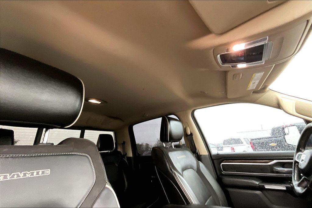 Used 2019 Ram 1500 Laramie 4D Crew Cab