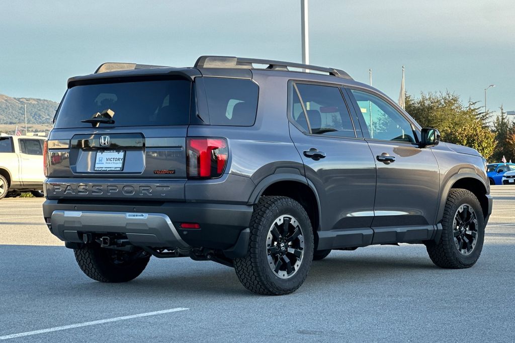 New 2026 Modern Steel Metallic Honda TrailSport Elite image 4