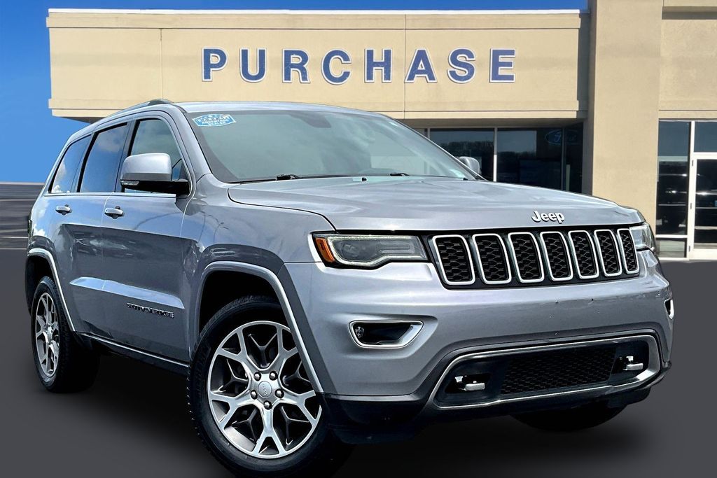 2018 Jeep Grand Cherokee Limited 4WD