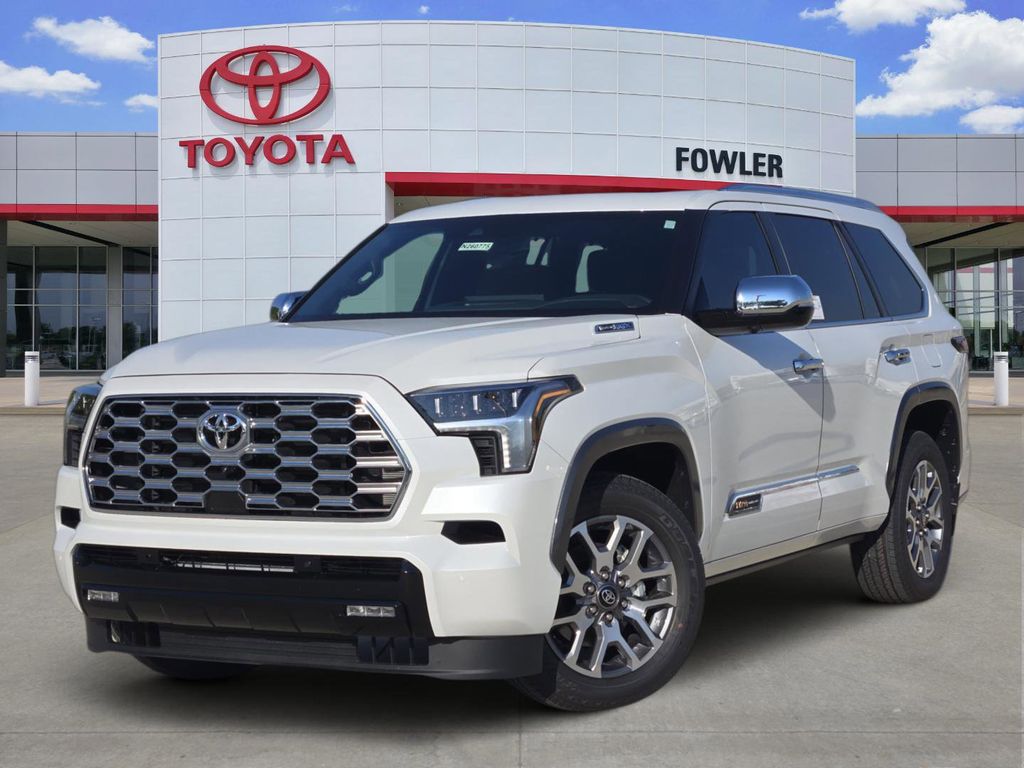 0089 2026 Toyota Sequoia SUV / Crossover Automatic