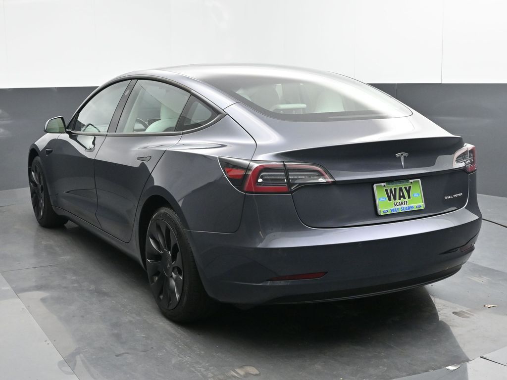 2021 Tesla Model 3 Long Range