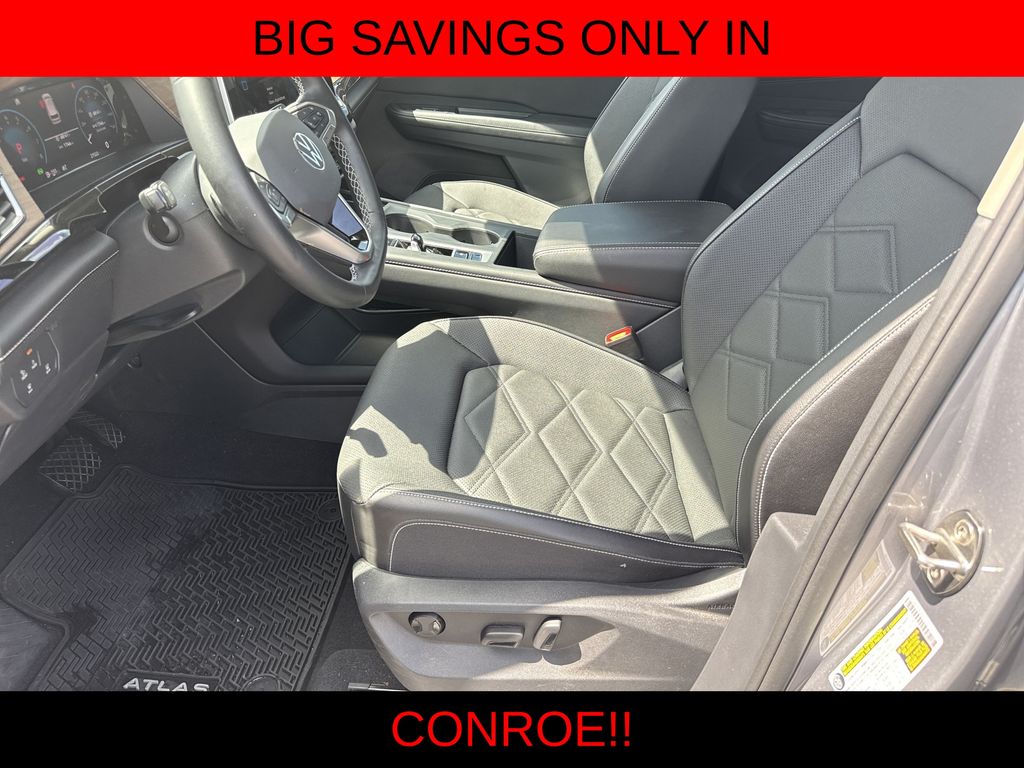 2024 Volkswagen Atlas 2.0T SE Silver at DeMontrond Mazda