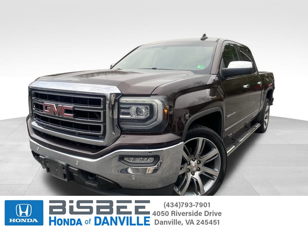 2016 GMC Sierra 1500 SLT Crew Cab 4WD