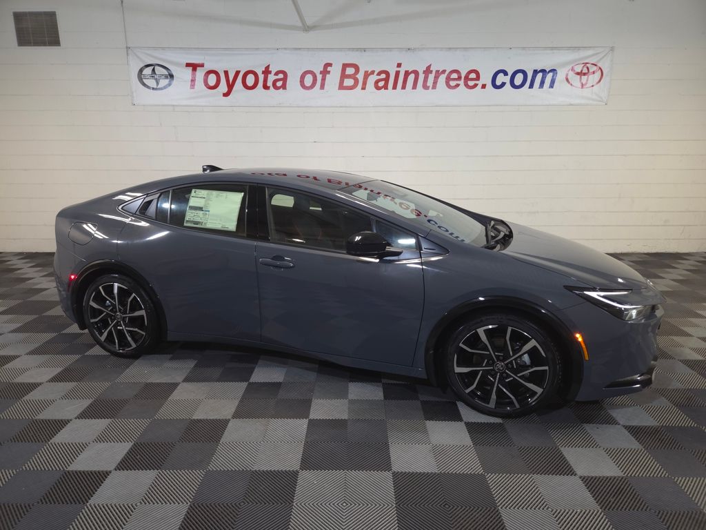 2026 Toyota Prius Plug-In Hybrid